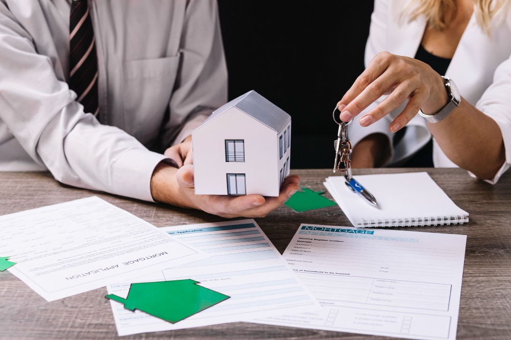 Agence immobilière